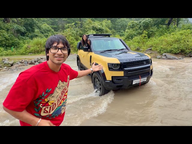 Offroading With New DEFENDER 😅 Popat Hogya
