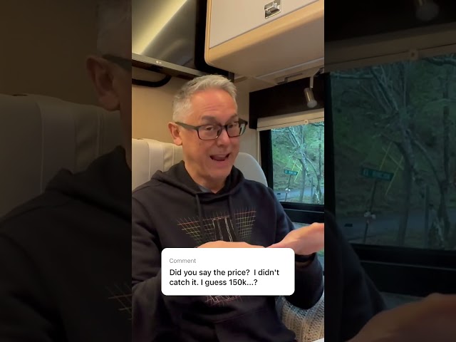 What’s the MSRP For a Panoramic Class B Campervan?