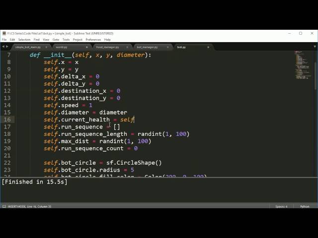 AI Series (Simple Bot 8): Give the bots a life span