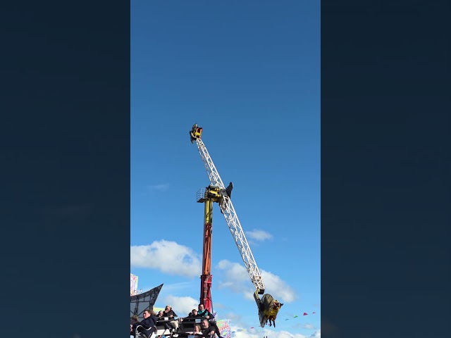 Whitley Bay Easter Fun fair 2026 #funfair