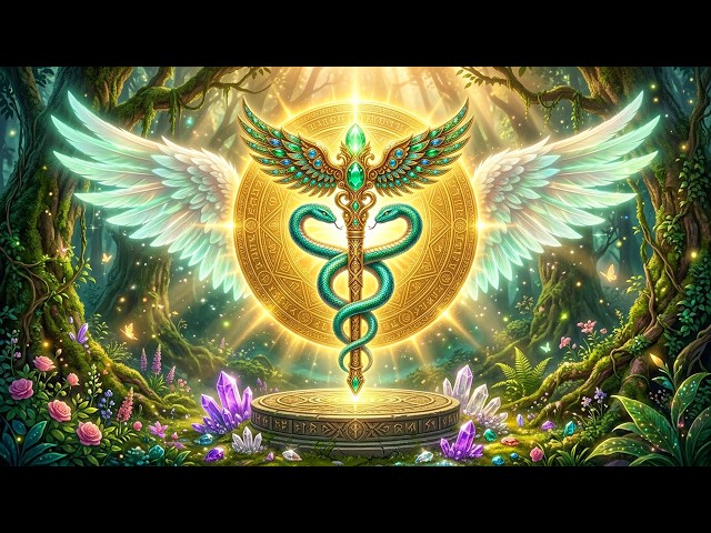 963 Hz + 528 Hz | Sana tu corazón y tu alma | Espera buena suerte, sanación y apoyo divino