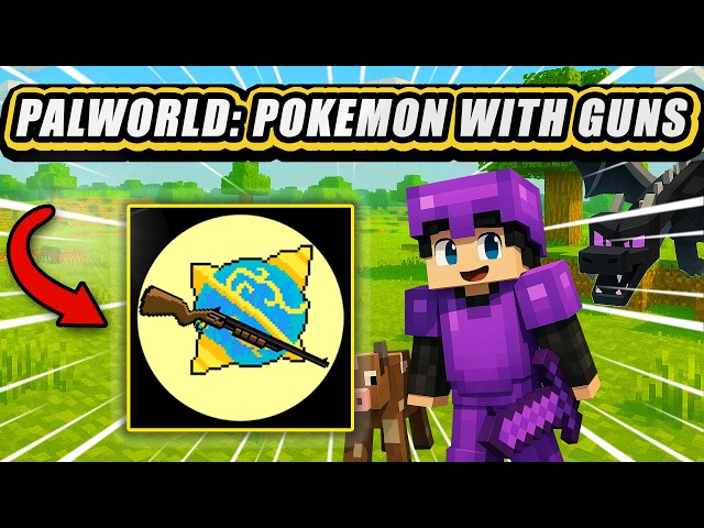 How to Make A Palworld: Pokemon with Guns Server | Modded Minecraft Tutorial