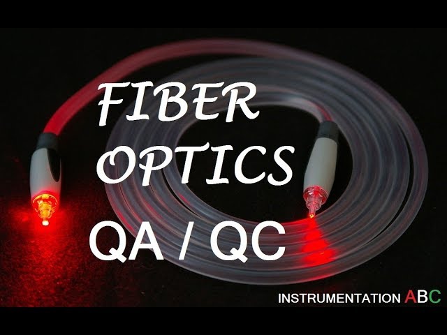 Quality Control of Fiber Optics