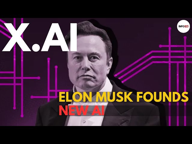 Elon Musk founds new AI company called: X.AI