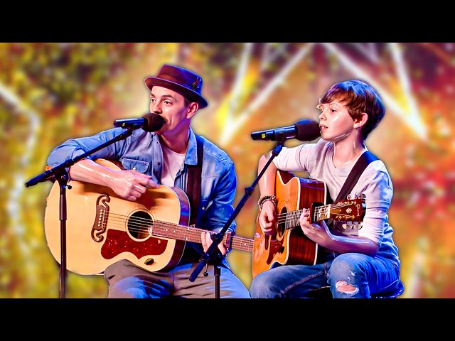 Their Voices Blend Together Perfectly – Simon Knew What He Had To Do! 🌟