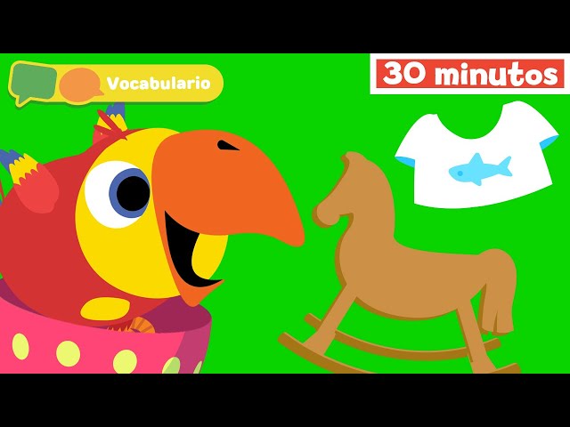 Aprender Nuevas Palabras | Vocabulario para Niños | Vocabularry con Larry | Mi Primera Universidad