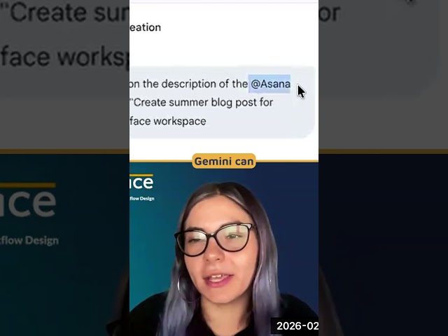 🤖 @Asana Meets Google GEMINI