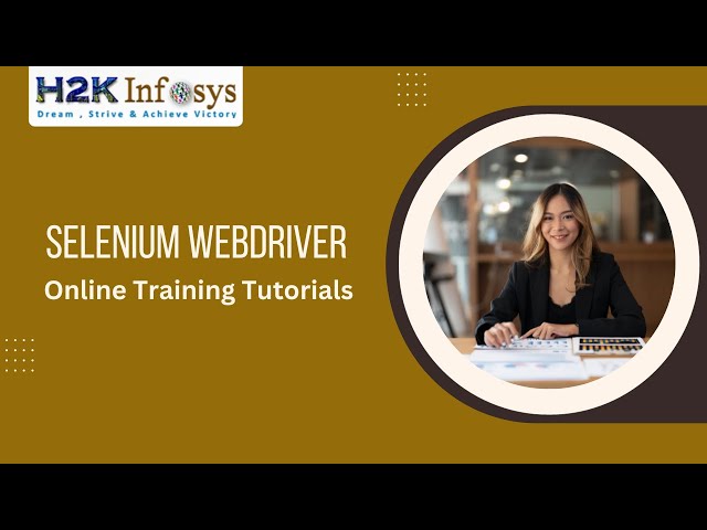 Selenium Training Course | Selenium Free Tutorial For Beginners | Selenium Webdriver Course
