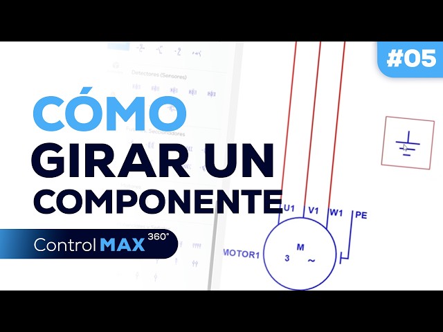 The trick to rotating and aligning components in seconds (ControlMAX360)
