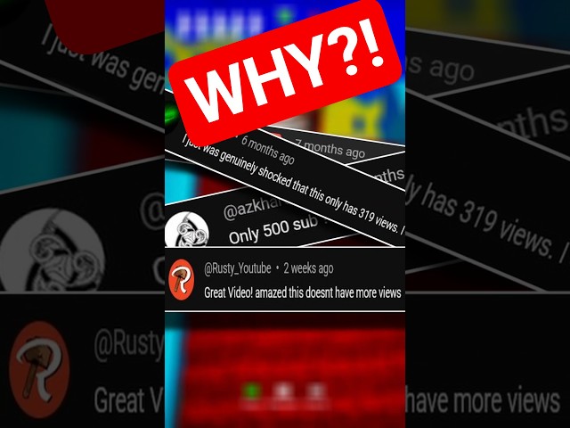 Why Don't You Have More Subs?