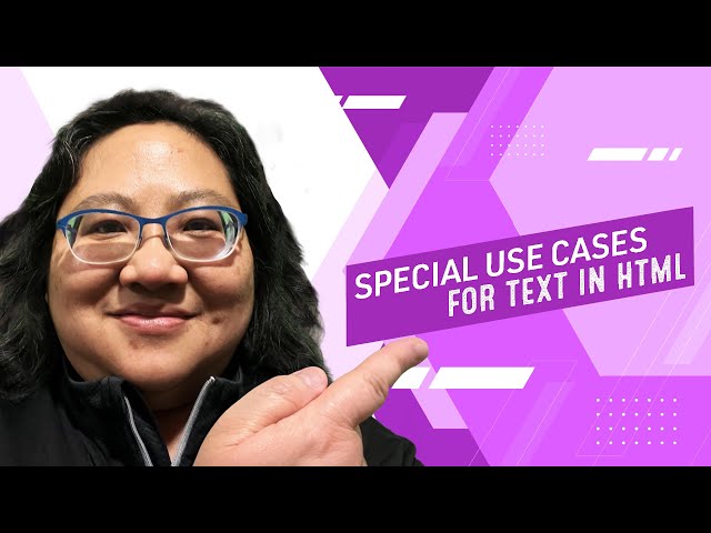 Coding for Beginners: Recap #4—Superscript, Subscript, Abbreviations, Quotations & Citations