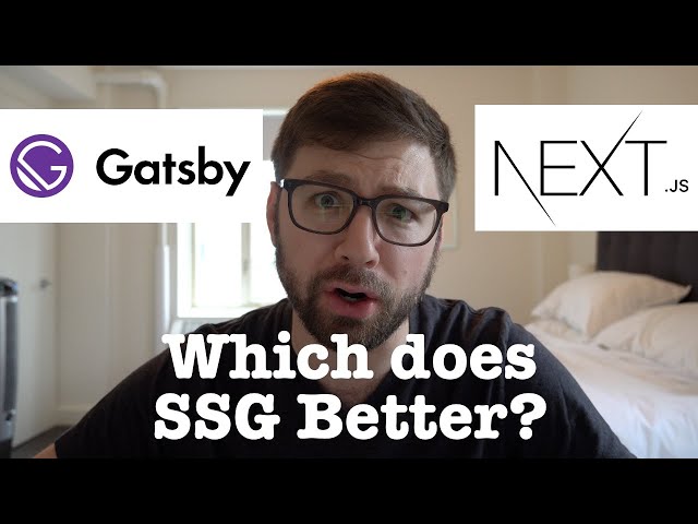 Gatsby vs Next.js: Which does SSG Better?