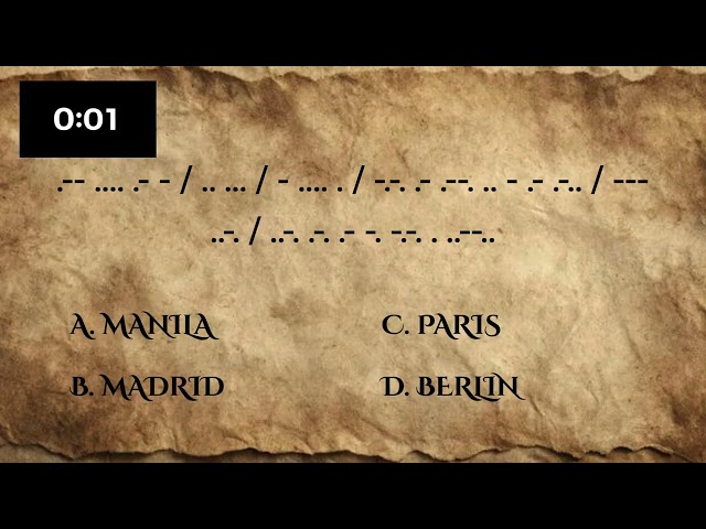 EXTREME MORSE CODE CHALLENGE! ⚡ Only Geniuses Can Get A Perfect 10