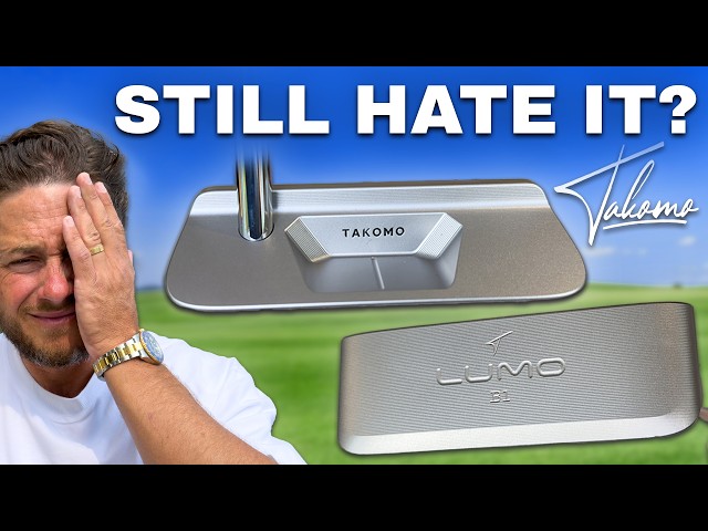 He HATES Takomo… So We Gave Him Their First Ever Putter