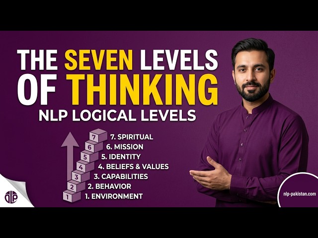 The Seven Levels of Thinking : NLP logical levels
