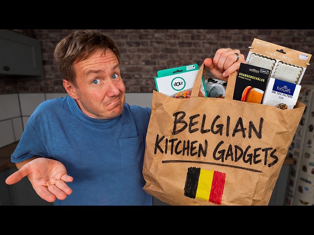 I Tried Strange Kitchen Gadgets From Belgium (Are They Any Good?)