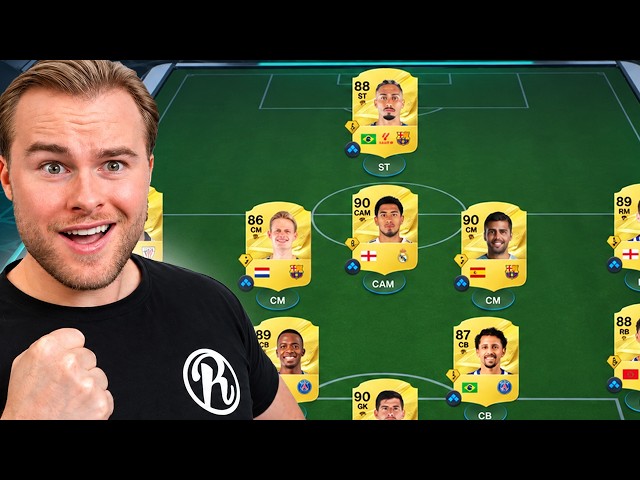 ROYALISTIQ'S MULTIMILLION TEAM IN FC 27