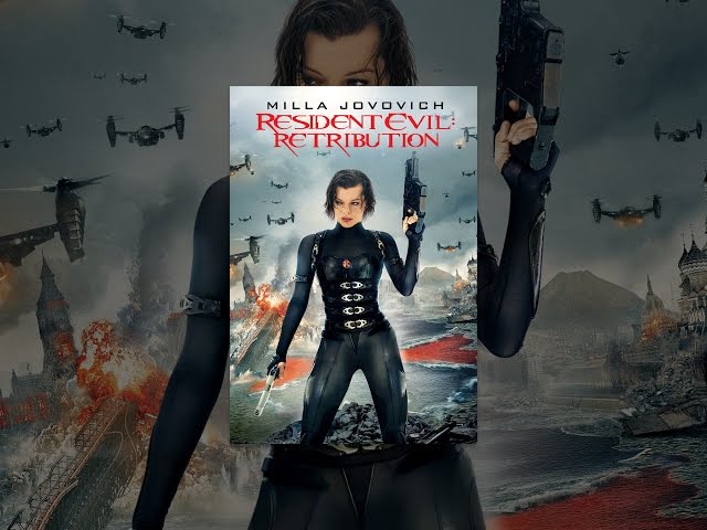 Resident Evil: Retribution