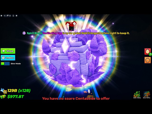 I Got TOP 1 - I Got Spirit Bloom Super Divine Egg in Rifts Update - Steal an Egg