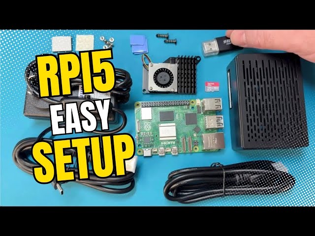 Raspberry Pi 5 Kit Setup: Step-by-Step Assembly & OS Install