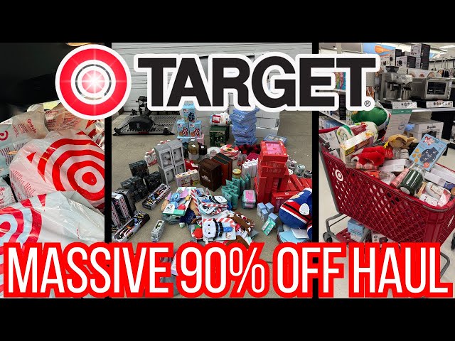 TARGET 90% OFF CLEARANCE HAUL ❤️🏃🏽‍♀️OVER $2900 SAVED!❤️🏃🏽‍♀️TARGET CLEARANCE RUN DEALS #new #target