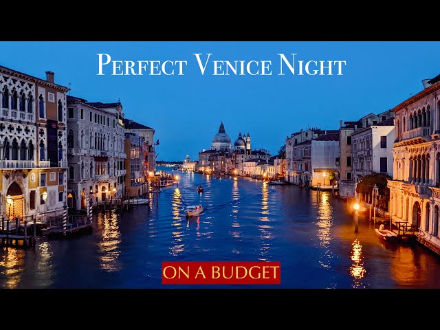 Grand Canal Vaporetto Ride & Tour of Castello (Arsenal): Perfect Venice Evening On A Budget [Ep.78]