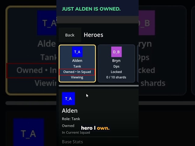 How Hero Unlocks Work in My Godot RPG