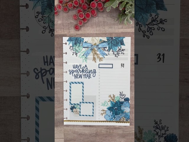 #planmas Day 31 of 31 Days Daily Planning