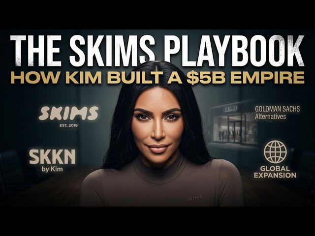 Kim Kardashian Sold Shapewear. But She Sold Something Darker.
