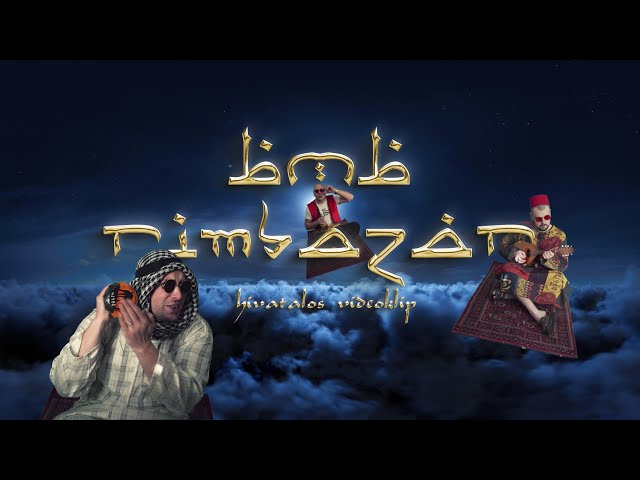 BMB -  RÍMBAZÁR [HIVATALOS VIDEOKLIP]