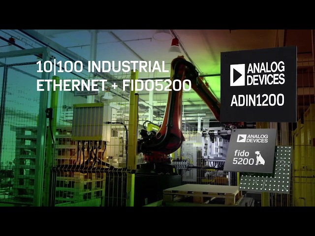 ADIN1300/1200 Robust Industrial Ethernet PHYs by Analog Devices