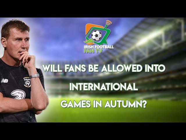 Will We Be Allowed Go To International Matches in Autumn? | Gary Spain Explains |