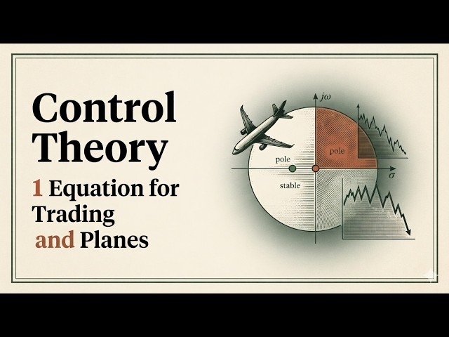 Control Theory: Why Do Autopilots and Trading Algorithms Run on the Same Math