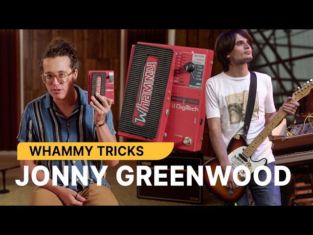 Jonny Greenwood's Whammy Tricks on 3 Radiohead Songs | Potent Pairings