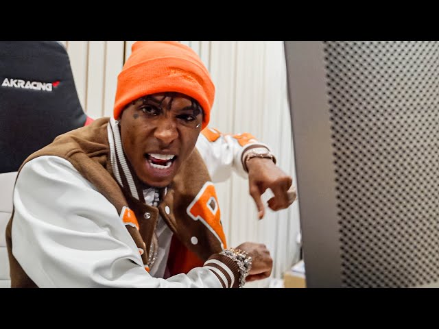 NBA YoungBoy - Scared Of Who? (Kai Cenat Diss) [Official Video]