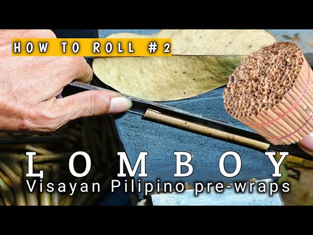 Rolling Lomboy leaf /java plum leaf/