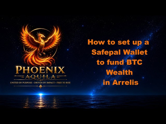 BTC Wealth ~ Setting Up Your Safepal Wallet (Smartphone)