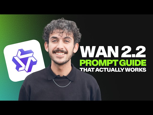 The WAN 2.2 Prompt Guide That Actually Works (Tutorial)