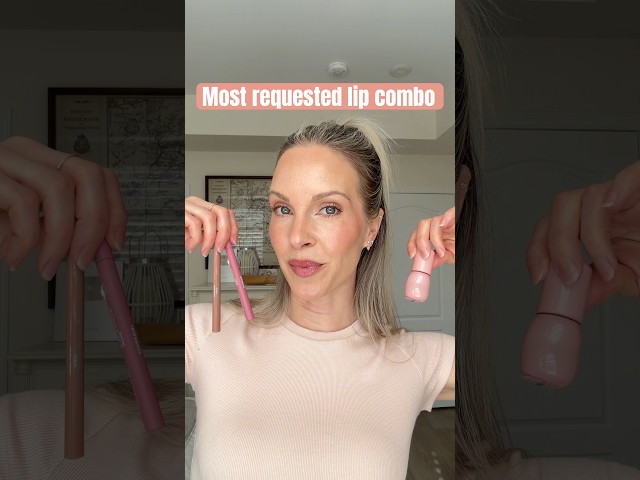 REVEALING MY MOST REQUESTED LIP COMBO AND IT’S A MAKEUP HACK FOR PLUMPER/FULLER LIPS #lipcombo