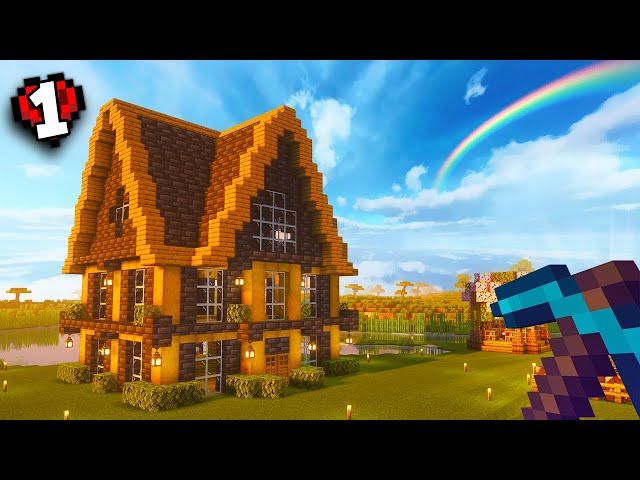 My Perfect Start to Minecraft Hardcore