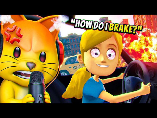 Teaching My Sister How To Drive MADE ME GO INSANE!