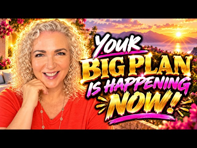 Your BIG PLAN is HAPPENING NOW! 😭😭😭~Prophetic Word~