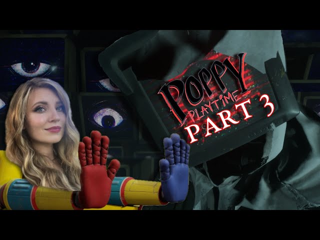 LIVE: Poppy Playtime Chapter 4 Part 3 | Facing the Doctor!