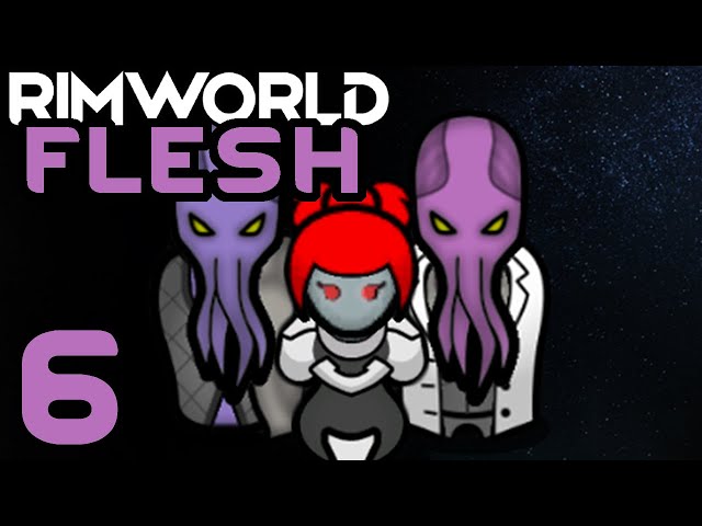 Rimworld: Flesh #6 - Hellhound Breeding Program