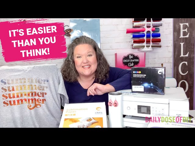 Sublimation for Beginners -Complete Step-By-Step Guide