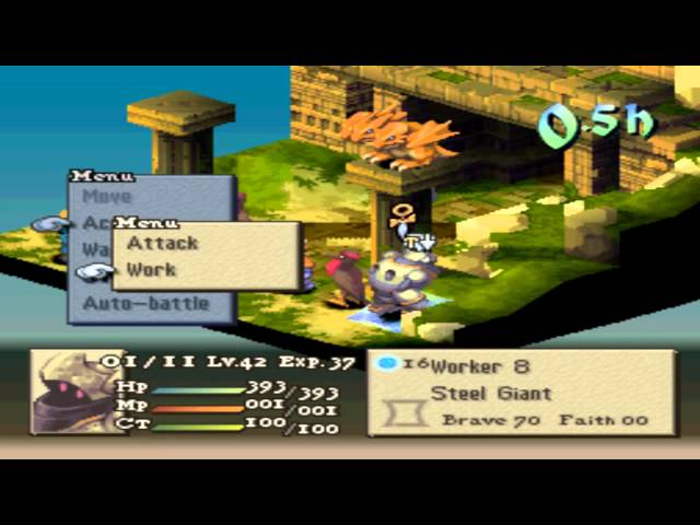 How to get Cloud in Final Fantasy Tactics (Part 4 of 8)
