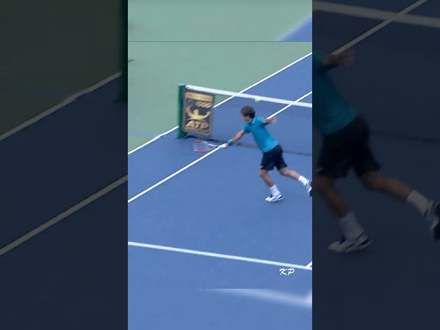 Federer's Instantaneous Net Reactions