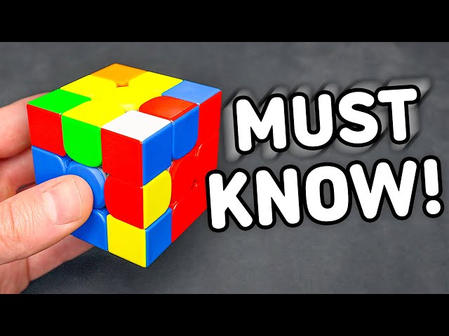 Extra F2L Solutions You MUST KNOW!