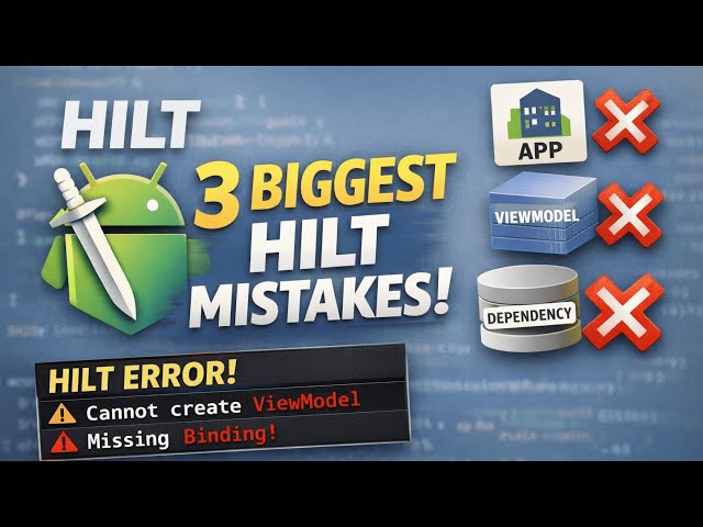 3 Hilt Problems That Break Android Apps (And Why They Happen)