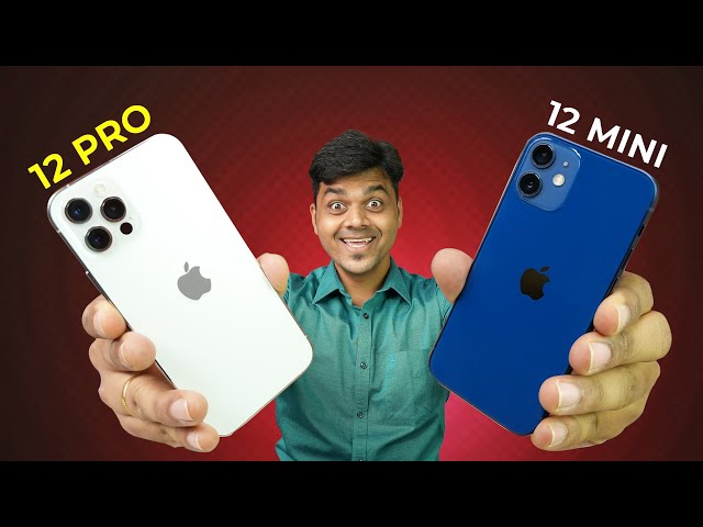 குட்டி iPhone 12 Mini & பெரிய Pro Unboxing & Quick Review 🔥🔥🔥 ஐபோன் ஐபோன் தான்